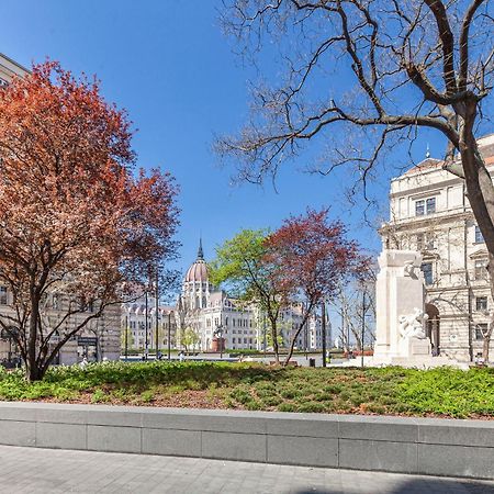 Freedom Apartment Near Parlament With Ac Budapest Bagian luar foto