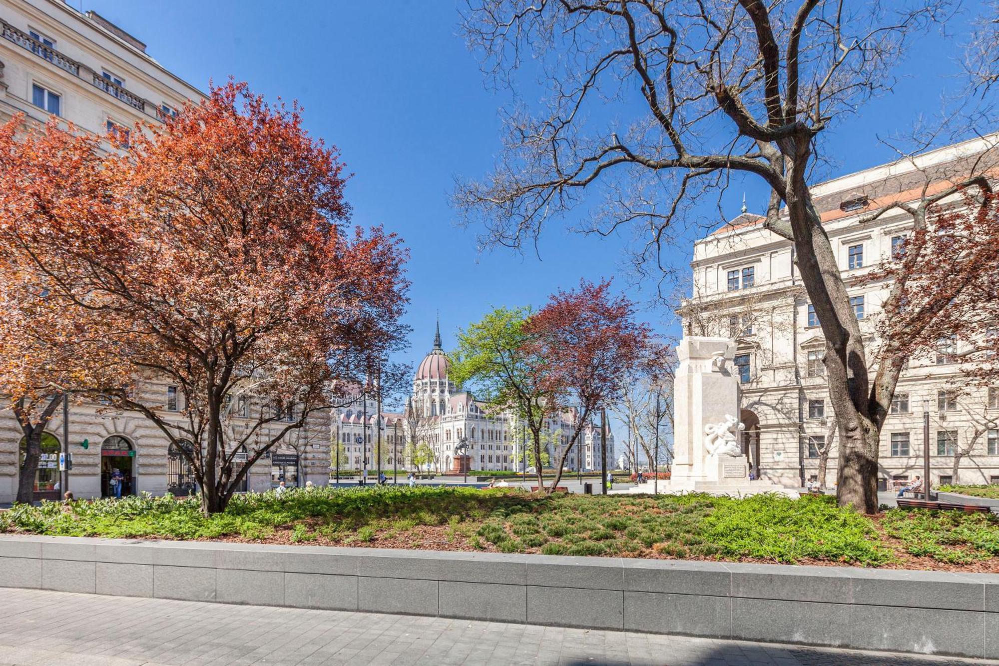 Freedom Apartment Near Parlament With Ac Budapest Bagian luar foto